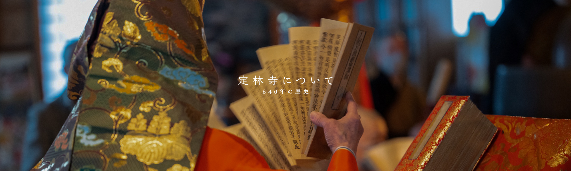 定林寺について